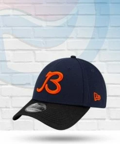 New Era Chicago Bears 2021 Sideline Road 39THIRTY Flex Hat Hats