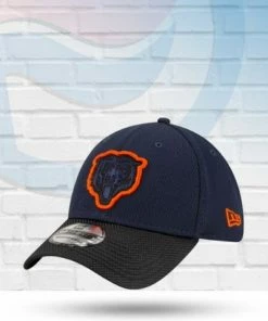 New Era Hats Chicago Bears 2021 Sideline Road 39THIRTY Flex Hat