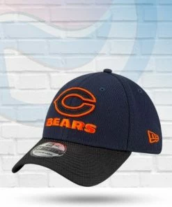 New Era Chicago Bears 2021 Sideline Road 39THIRTY Flex Hat Hats