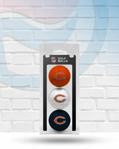 Team Golf Chicago Bears 3-Pack Golf Balls 1 Team Golf Chicago Bears 3-Pack Golf Balls