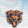 WinCraft Chicago Bears Acrylic Auto Emblem Automotive