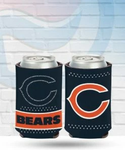 WinCraft Chicago Bears Bling Can Koozie Drinkware
