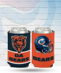 WinCraft Chicago Bears Da Bears Slogan Can Koozie Drinkware