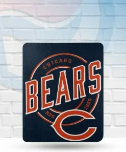 Northwest Chicago Bears Fleece Throw Blanket