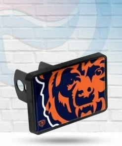WinCraft Chicago Bears Hitch Cover Automotive