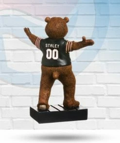 Evergreen Accessories Chicago Bears Mascot Statue