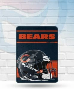 Northwest Chicago Bears Raschel Throw Blanket