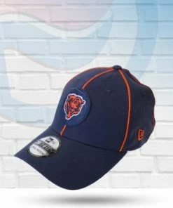 New Era Chicago Bears Sideline Home Official 39THIRTY Flex Hat