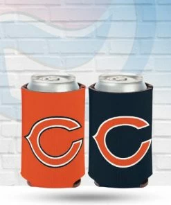 WinCraft Chicago Bears Team Logo Can Koozie