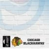 Michigan Chicago Blackhawks Perfect Cut Decal 3" X 10"