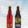 Michigan Chicago Blackhawks Team Logo Bottle Hugger Koozie