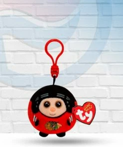 Michigan Chicago Blackhawks TY Beanie Ballz Keychain Clearance