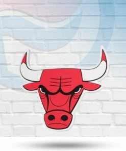 FanFave Chicago Bulls 3D Foam Wall Sign Wall Signs