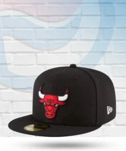 New Era Chicago Bulls 59FIFTY Fitted Hat Hats
