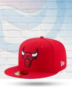 New Era Chicago Bulls 59FIFTY Fitted Hat