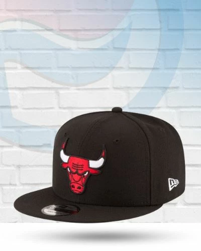 New Era Hats Chicago Bulls Black 9FIFTY Snapback Hat 1 New Era Hats Chicago Bulls Black 9FIFTY Snapback Hat