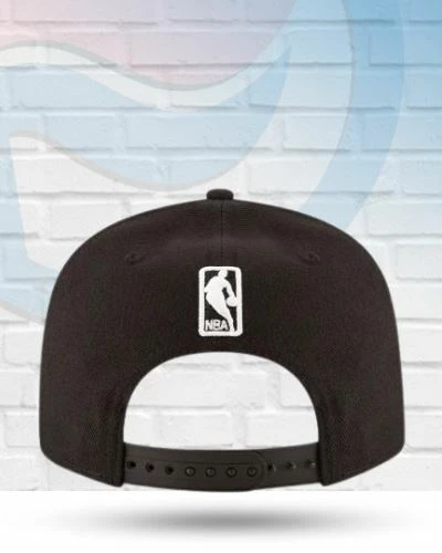 New Era Hats Chicago Bulls Black 9FIFTY Snapback Hat 2 New Era Hats Chicago Bulls Black 9FIFTY Snapback Hat