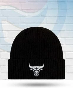 New Era Chicago Bulls Core Classic Knit Beanie