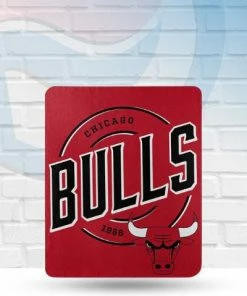 Northwest Chicago Bulls Fleece Throw Blanket Blankets