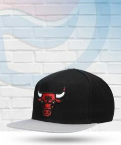 Mitchell & Ness Chicago Bulls Mitchell And Ness Core Basic Snapback Hat