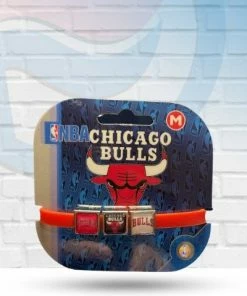 Michigan Accessories Chicago Bulls NBA Vintage Roxo Charm Bracelet