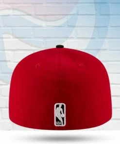 New Era Chicago Bulls Red Two Tone 59FIFTY Fitted Hat Hats