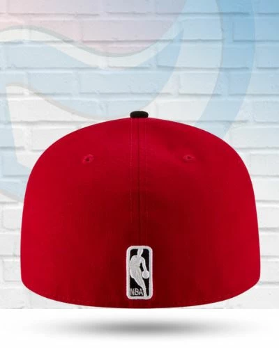 New Era Chicago Bulls Red Two Tone 59FIFTY Fitted Hat Hats 2 New Era Chicago Bulls Red Two Tone 59FIFTY Fitted Hat Hats