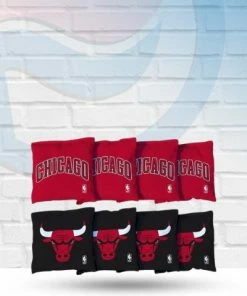 Victory Tailgate Chicago Bulls Regulation Cornhole Bag Set