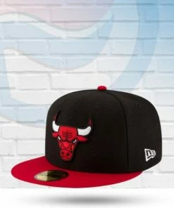 New Era Chicago Bulls Two Tone 59FIFTY Fitted Hat