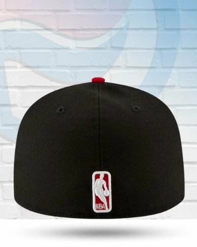 New Era Chicago Bulls Two Tone 59FIFTY Fitted Hat 2 New Era Chicago Bulls Two Tone 59FIFTY Fitted Hat
