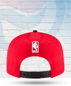 New Era Hats Chicago Bulls Two Tone 9FIFTY Snapback Hat