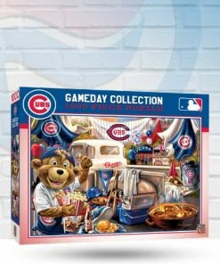 Masterpieces Puzzle Co Games Chicago Cubs 1000 Piece Gameday Collection Puzzle