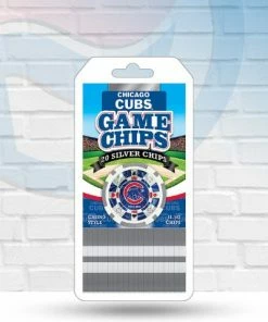 Masterpieces Puzzle Co Chicago Cubs 20 Piece Poker Chips