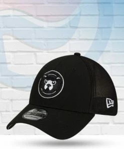 New Era Chicago Cubs Black 2022 Batting Practice 39THIRTY Flex Hat