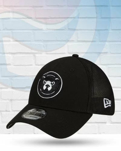 New Era Chicago Cubs Black 2022 Batting Practice 39THIRTY Flex Hat 1 New Era Chicago Cubs Black 2022 Batting Practice 39THIRTY Flex Hat