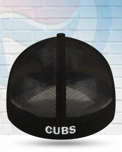 New Era Chicago Cubs Black 2022 Batting Practice 39THIRTY Flex Hat 2 New Era Chicago Cubs Black 2022 Batting Practice 39THIRTY Flex Hat