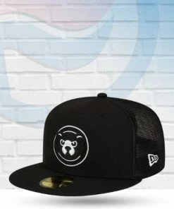 New Era Chicago Cubs Black 2022 Batting Practice 59FIFTY Fitted Hat