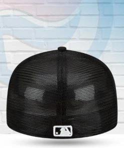 New Era Chicago Cubs Black 2022 Batting Practice 59FIFTY Fitted Hat