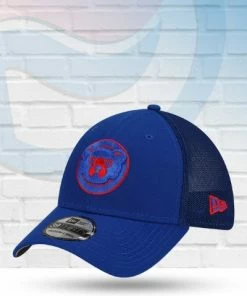 New Era Chicago Cubs Blue 2022 Batting Practice 39THIRTY Flex Hat Hats