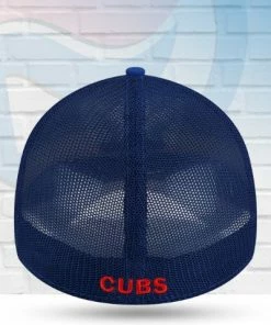 New Era Chicago Cubs Blue 2022 Batting Practice 39THIRTY Flex Hat Hats
