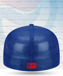 New Era Chicago Cubs Blue 2022 Batting Practice 59FIFTY Fitted Hat