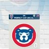 WinCraft Decals Chicago Cubs Cooperstown Perfect Cut Decal 8" X 8"