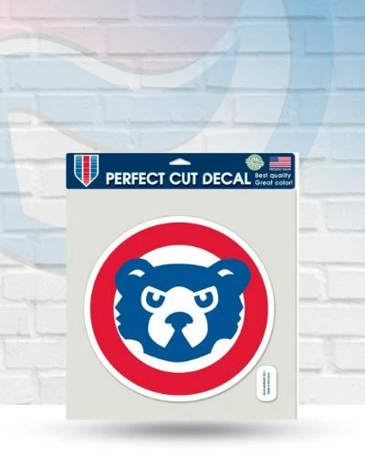 WinCraft Decals Chicago Cubs Cooperstown Perfect Cut Decal 8" X 8" 1 WinCraft Decals Chicago Cubs Cooperstown Perfect Cut Decal 8" X 8"