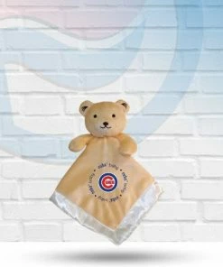 Baby Fanatic Chicago Cubs Embroidered Security Bear Blanket
