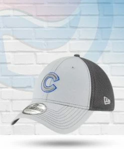 New Era Hats Chicago Cubs Grayed Out Neo 39THIRTY Flex Hat