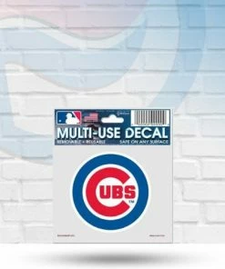 WinCraft Chicago Cubs Multi Use Decal 3" X 4"