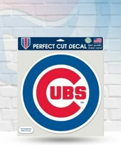 WinCraft Decals Chicago Cubs Perfect Cut Decal 8" X 8"