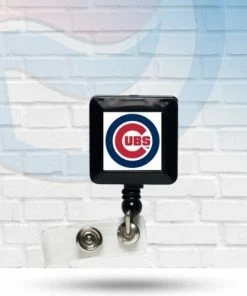 WinCraft Chicago Cubs Retractable Badge Reel Lanyards