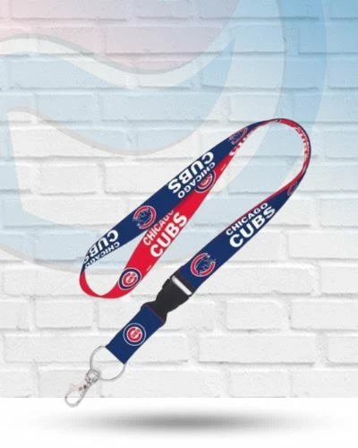 WinCraft Chicago Cubs Team Color Lanyard With Detachable Buckle 1 WinCraft Chicago Cubs Team Color Lanyard With Detachable Buckle