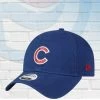 New Era Chicago Cubs Team Glisten Women's 9TWENTY Adjustable Hat